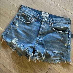 Agolde Parker Swap Meet Shorts 25